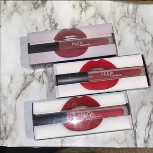 Huda beauty liquid lipstick